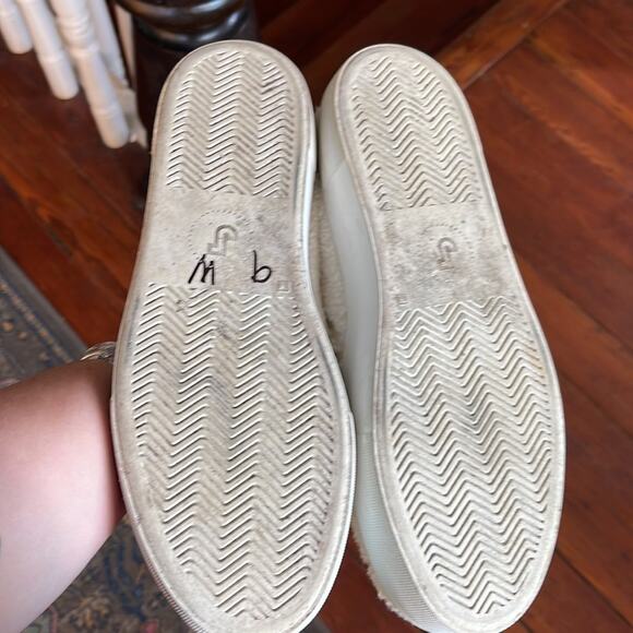 Joshua’s NY leather wool shearling plush slip on loafers sz 41 - Picture 7 of 7